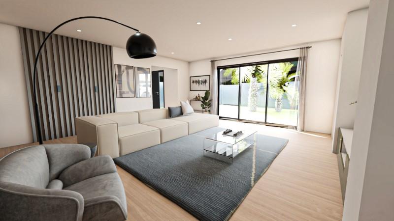 Un salon contemporain et épuré pour une maison pleine de charme Un salon contemporain et épuré pour une maison pleine de charme