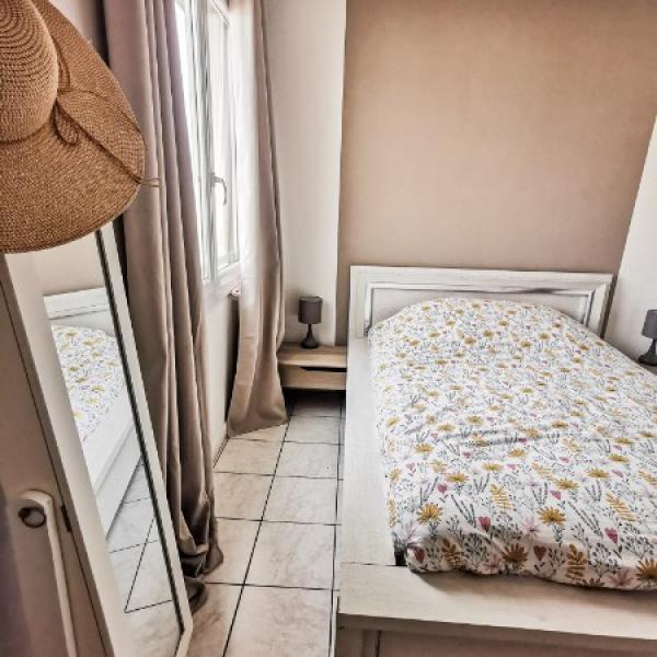 Aménagement et décoration d'une chambre cosy  pour adulte sur Marseille