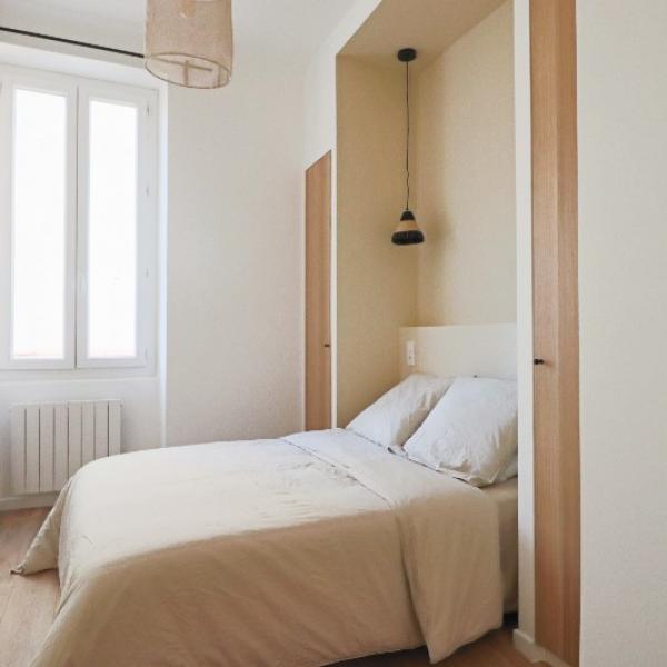 Une chambre Meublée Élégante et Fonctionnelle à Marseille 13004 : Location Immobilière Optimale