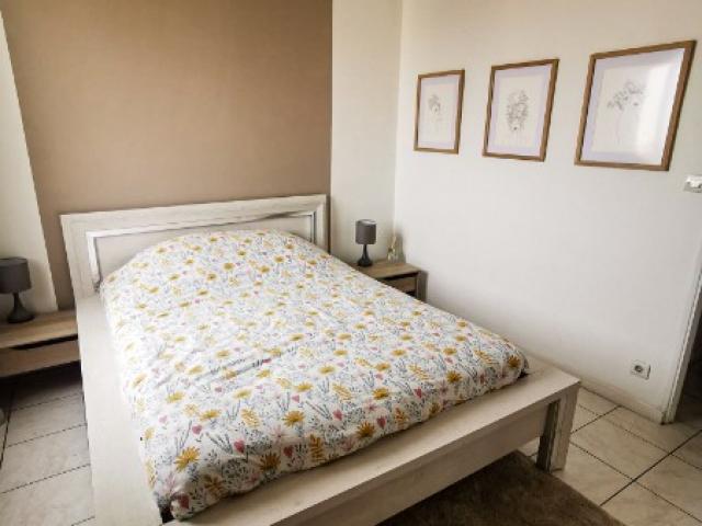 Aménagement et décoration d'une chambre cosy  pour adulte sur Marseille