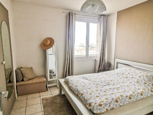 Aménagement et décoration d'une chambre cosy  pour adulte sur Marseille
