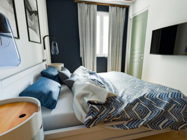aménagement d'une chambre pour appartement  en colocation à Marseille