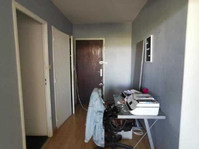 Aménagement d'un bureau dans un couloir pour un appartement à Marseille
