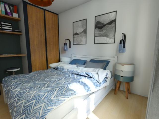 aménagement d'une chambre pour appartement  en colocation à Marseille
