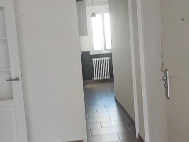 Aménagement intérieur d'une entrée dans un appartement sur Marseille 13007